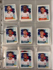 2026 Panini FIFA World Cup Sticker Collection Complete Lot Builder Group D E F