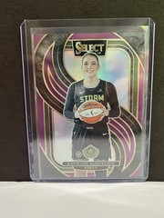 2025 WNBA Select Katie Lou Samuelson #143 Premier Purple Prizm 37/149