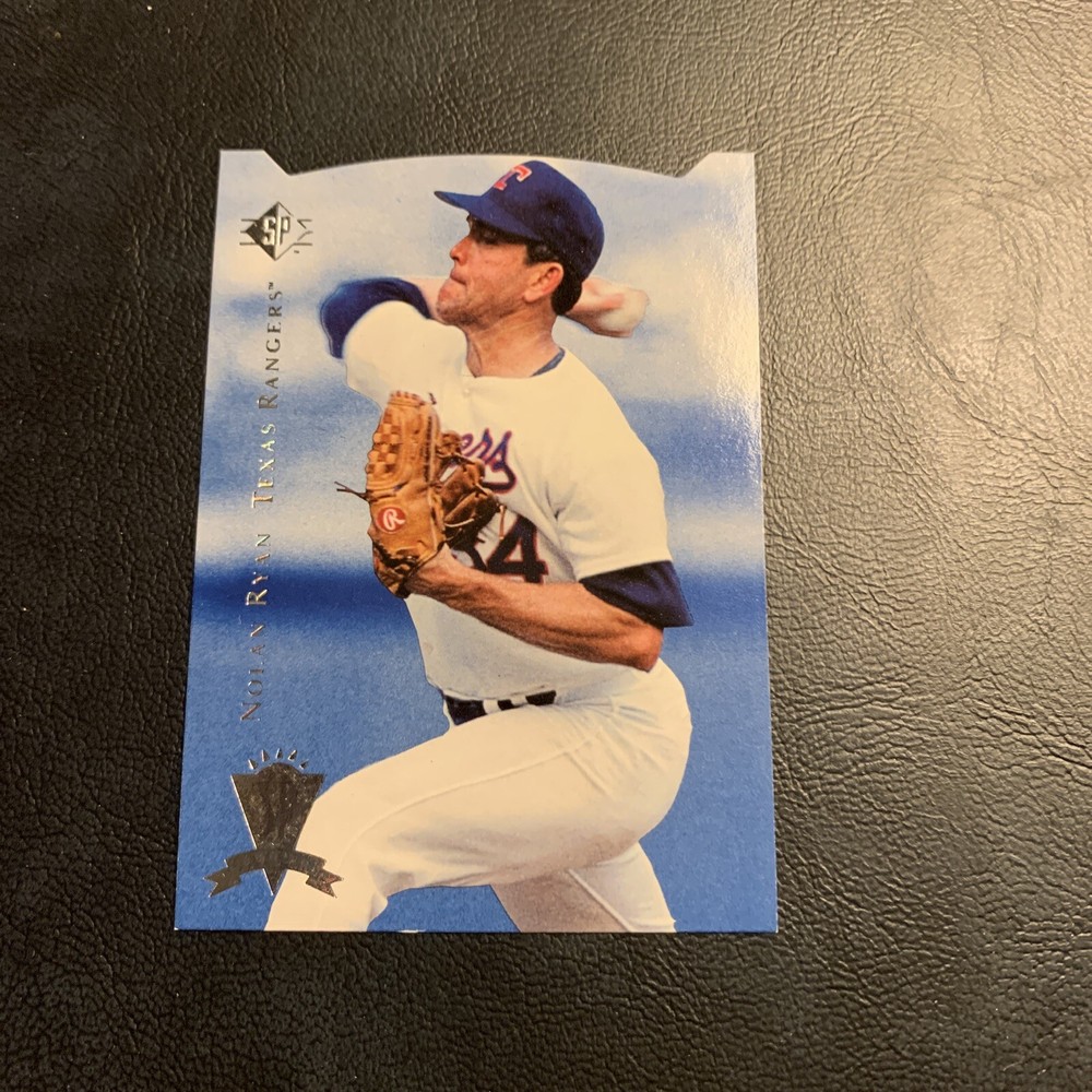 B26 #2 Nolan Ryan Texas Rangers 1995 upper deck SP salute￼