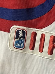 Vintage IIHF Czech Republic National Nike Ice Hockey Jersey Mens XL Red White