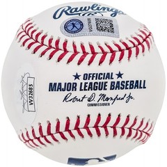 Vladimir Guerrero Jr. & Vladimir Guerrero Sr. Signed MLB Baseball JSA