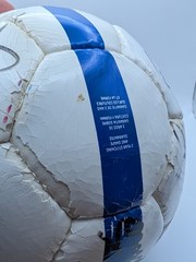 Nike T90 Swift Signed Ipswich Town FC Ball 2004/08 Era Free Post