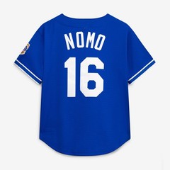 Men&rsquo;s Mitchell & Ness Hideo Nomo Royal Los Angeles Dodgers Big & Tall