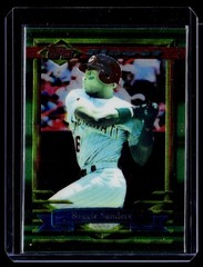 Reggie Sanders 1994 Finest #43 Cincinnati Reds