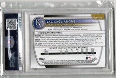 2025 Bowman Chrome Jac Caglianone BCP-103 Pink Mojo Refractor /199 PSA 10