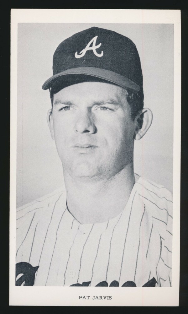 1970 Atlanta Braves Team Issue (3-3/8&Prime;x 5-1/2&Prime;) -PAT JARVIS
