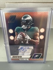 2023 Panini Zenith – A.J. Brown #79 Autographs /50 (AU)