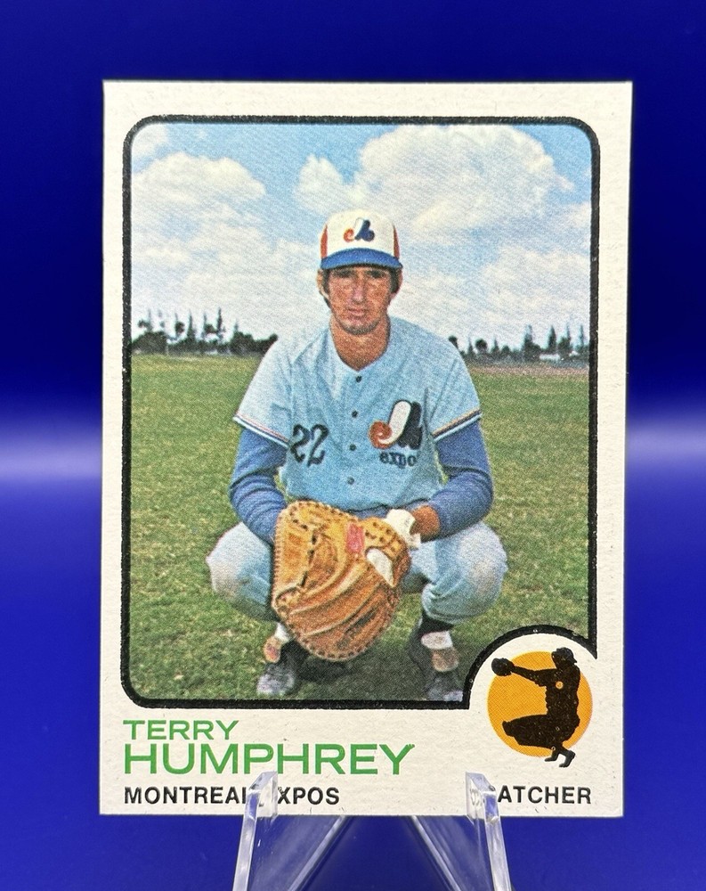 1973 Topps TERRY HUMPHREY #106 Montreal Expos