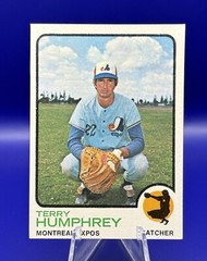 1973 Topps TERRY HUMPHREY #106 Montreal Expos