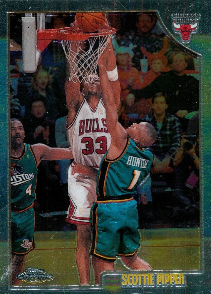 1998-99 TOPPS CHROME BASKETBALL YOU PICK YOUR CARD #&rsquo;s 1-235 (item#RT10)