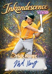 2026 Leaf Vivid Baseball Factory Sealed Hobby Box | 6 AUTOS | 8ct