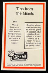 San Francisco Giants 1979 KNBR Team Set WILLIE McCOVEY Vida Blue JACK CLARK