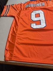 Bobby Boucher #9 The Waterboy Football Jersey Size Small Bourbon Bowl