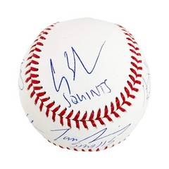 The Sandlot Cast Signed Rawlings Official Major League Baseball (Beckett)