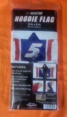 KYLE LARSON HOODIE FLAG * 3ft. x 5ft. * NEW UNOPENED * Made by Wincraft.