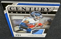 SSP JSY /49 DERRICK HENRY CENTURY MATERIALS ✨3 CLR PATCH 2020 National Treasures