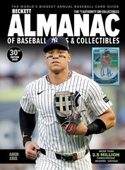 New 2026 Beckett BASEBALL ALMANAC of Baseball Cards #31 with Shohei Otani