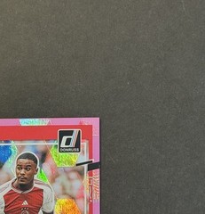 2023-24 Panini Donruss FIFA #189 Jorrel Hato Pink Cubic /99 RC
