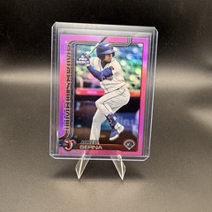 8 Card Lot Of 2025 Topps Pro Debut Numbered And Parallel Cards Lot