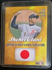 Shohei Ohtani Japanese High School Sensation Misspelled Last Name (ERROR) Otani