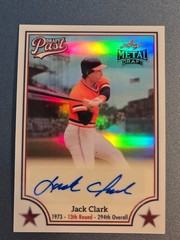 2026 LEAF METAL DRAFT JACK CLARK DRAFT PAST WHITE PRISMATIC AUTO 2/3