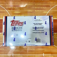 2025-26 Topps Basketball SUPERBOX Costco Bundle Box New Sealed