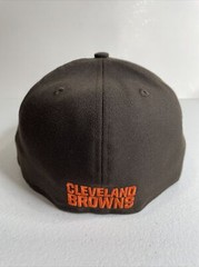 Cleveland Browns NFL New Era 59fifty fitted cap/hat •Varied Sizes• NWT