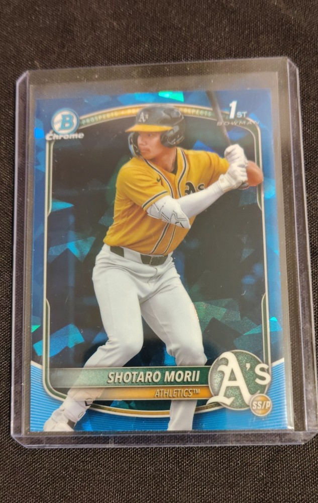 2025 Bowman Chrome Sapphire Edition – Chrome Prospects Shotaro Morii #BCP-170…
