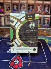 Jaylen Brown 2023-24 Select Blue Wave Prizm /75 Celtics