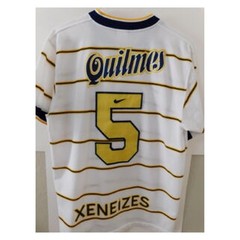Boca Juniors 1998 Copa Mercosur Away Jersey #5 Nike Original Vintage
