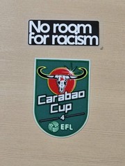SOCCER PATCH SET CARABAO CUP ANY TEAM BADGE WINNER GOLD NEW CASTLE #35