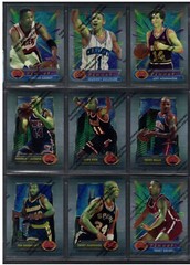 1994-95 Topps Finest Basketball Complete Your Set, Pick Cards REFRACTORS/INSERTS