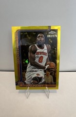 2025-26 Topps Chrome – OG Anunoby #131 Yellow Refractor /275