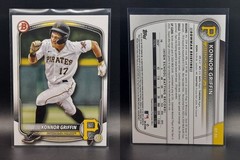 2025 Bowman KONNOR GRIFFIN #BP-86 Pittsburgh Pirates NM