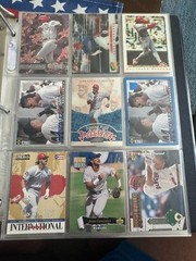 90’s Rookie/Premium Juan Gonzalez Texas Rangers 162 Card Lot
