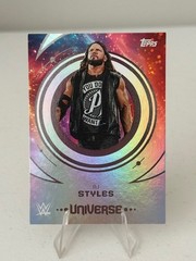 2025 Topps UNIVERSE WWE Wrestling Cards #1-200 You Pick/Choose! READ*