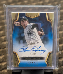 2024 Topps Five Star Goose Gossage Auto Blue 10/25 FSA-GG