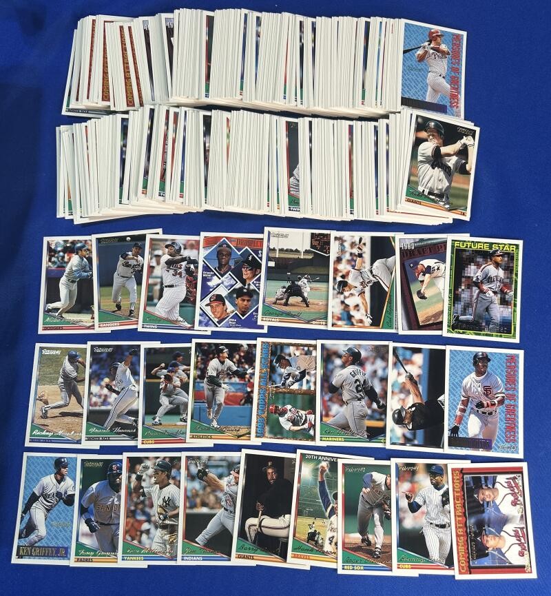 1994 Topps Gold Parallel Singles #265-528 ($0.50 Buy 1, Get 1 FREE) You Pick