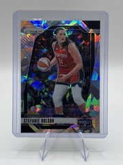 ❄️ 2024 WNBA Panini Prizm – Stefanie Dolson #34 Ice Prizm Washington Mystics