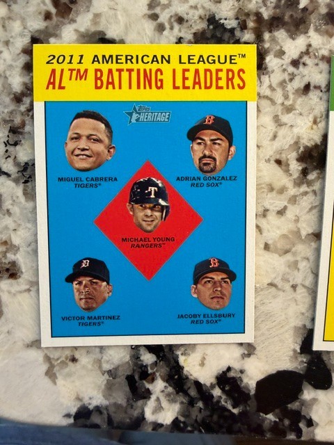 2012 TOPPS HERITAGE MLB BASEBALL CARD #s 1-425 PICK YOUR CARD