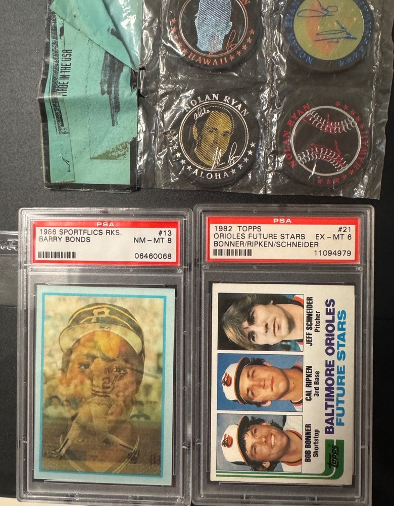 baseball card collection