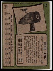 1971 Topps #252 Eddie Leon