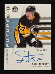 2019-20 SP Authentic Future Watch Auto Sam Lafferty /999 #218