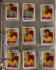 2026 Panini FIFA World Cup Sticker Collection Complete Lot Builder Group J K L