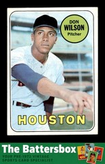 1969 Topps #202 Don Wilson EX/EX+ X3745801