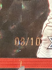 2026 Topps Series 1 T91-1 Mike Trout Black Crackle 8/10