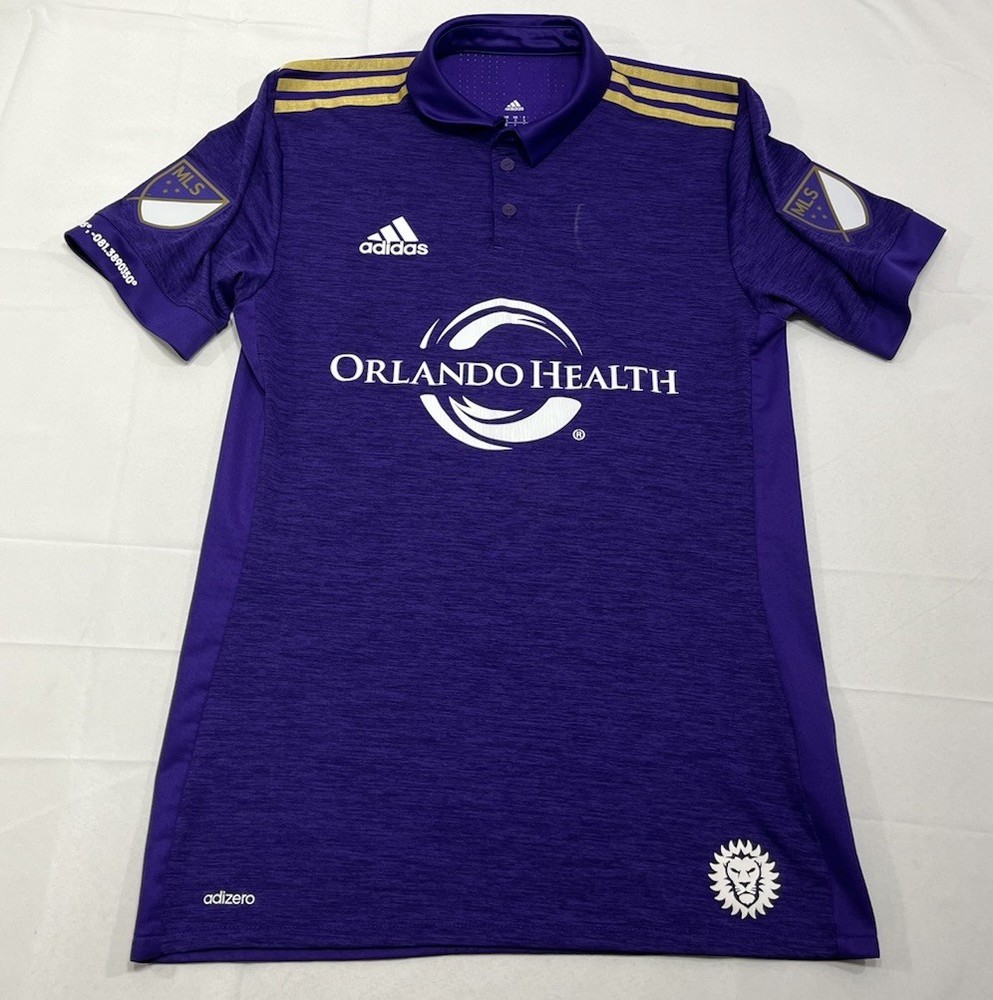 ADIDAS x ORLANDO CITY 2016/17 HOME FOOTBALL SOCCER SHIRT JERSEY SIZE S #10 KAKA