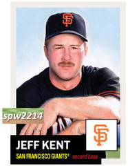 Topps Living Set Jeff Kent #935 – Presale