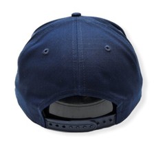 New Era Los Angeles Rams 9Fifty Navy/White Logo Adjustable Snapback Hat Cap
