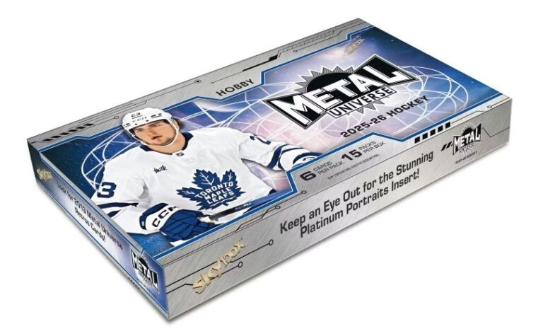 2025-26 Upper Deck Skybox Metal Hockey – Pick Your Base Card ** USA Shipper **